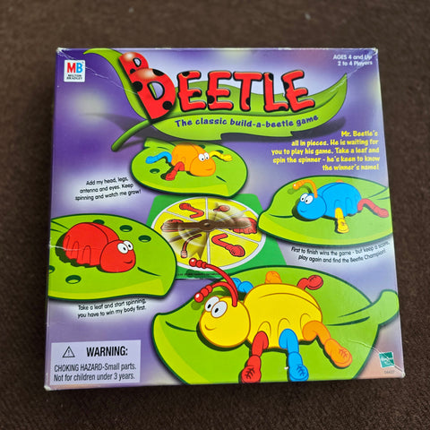 Build A Beetle