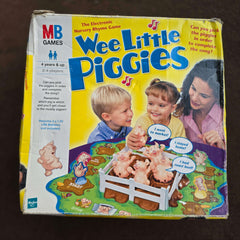 Wee Little Piggies Board Game – Preschool Memory and Surprise Game - Toy Chest Pakistan