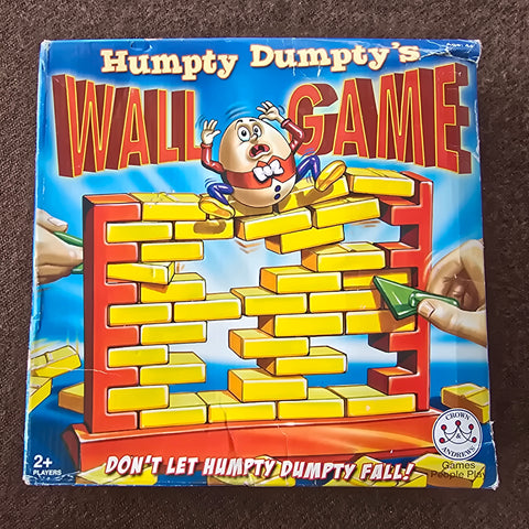 Humpty Dumpty'S Wall Game