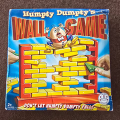 Humpty Dumpty'S Wall Game