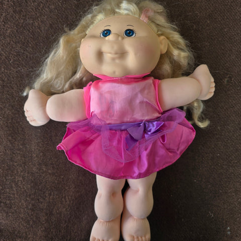 Cabbage patch doll