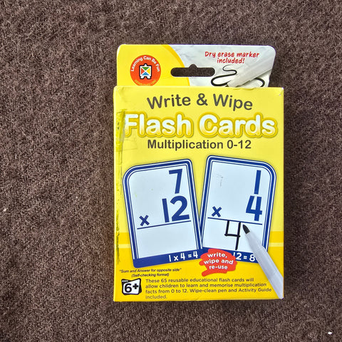 Write and Wipe Multiplication