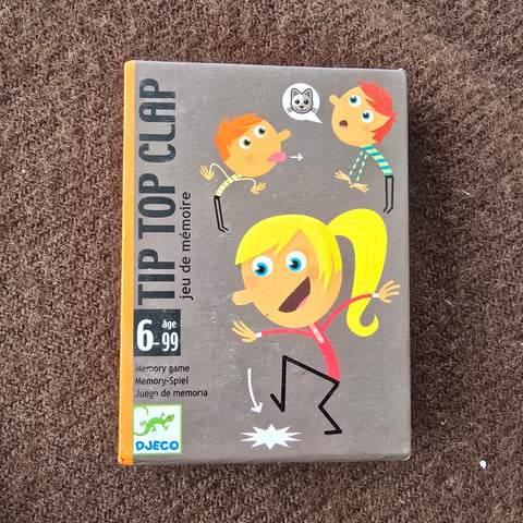tip top clap, new