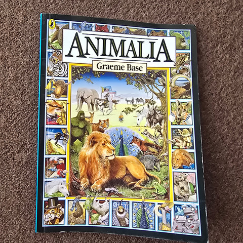 Book: Animalia