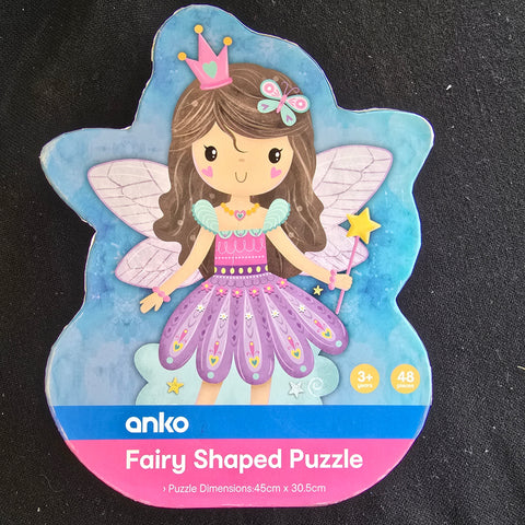 Anko Fairy shaped puzzle