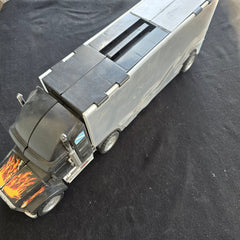 hot wheel carrier, one clip missing