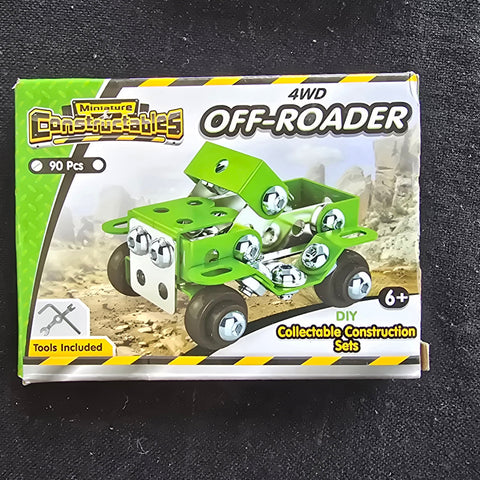 Off Roader, building set