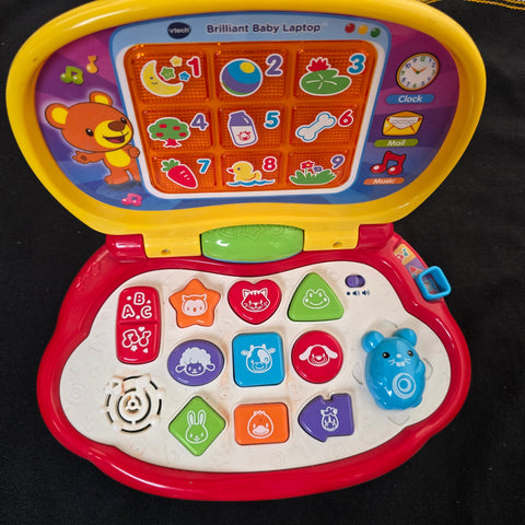 Vtech baby laptop