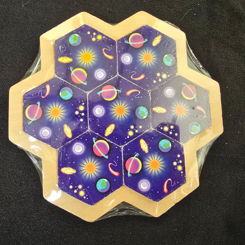 Melissa and doug Space edge  matching puzzle