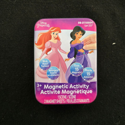 Princess Magentic activity