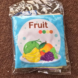 Cloth Book: Fruit