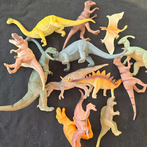 Dinosaur Toy Set – Imaginative Play Figures