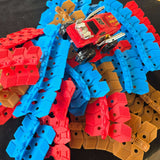 Track Set Toy – Buildable Vehicle Track Play Set