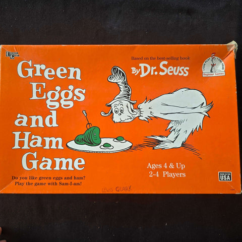 Green Eggs and Ham Game – Story-Based Family Board Game