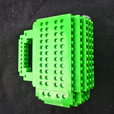 Lego compatible mug