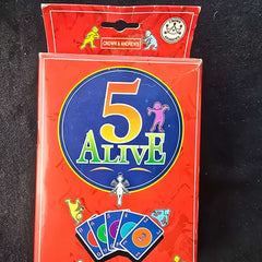 5 Alive Card Game – Fast-Paced Family Card Game - Toy Chest Pakistan
