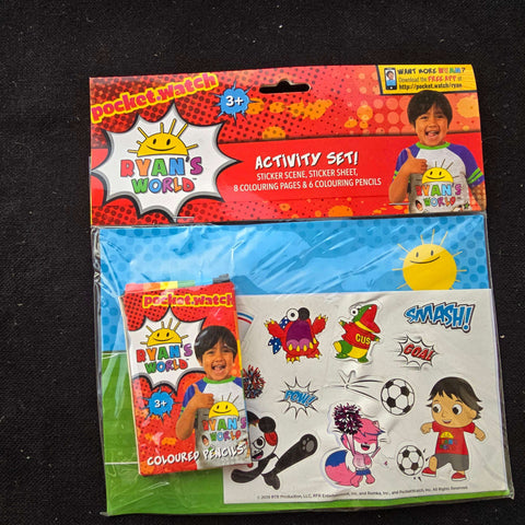 Ryan’s World Activity Set – Creative Play Kit