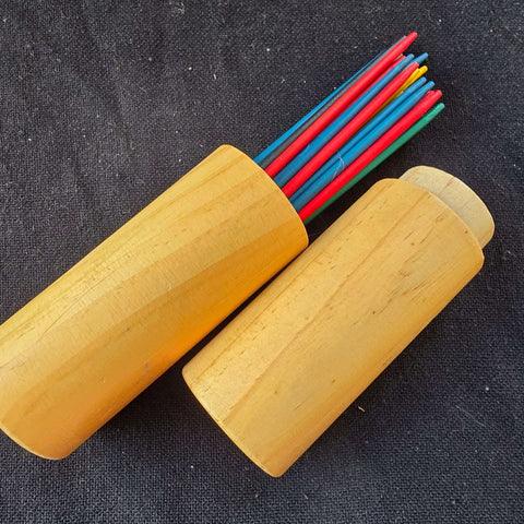 Pick-Up Sticks Wooden – Classic Dexterity Game