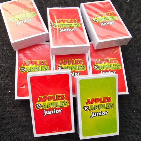 Apples To Apples Jr New, Boxless