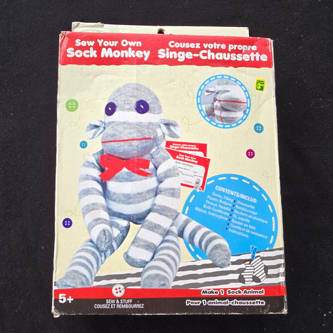 Sock Monkey