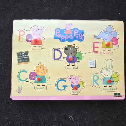 Peppa Pig, Wooden Puzzle