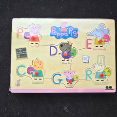 Peppa Pig, Wooden Puzzle