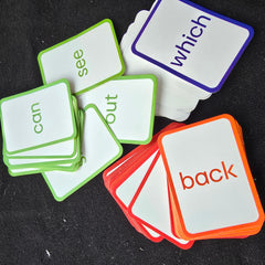 Sight Words, Boxless