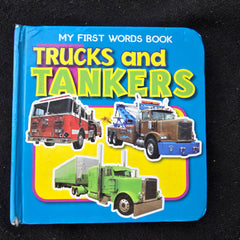Book: First Words, Trucks And Tankers