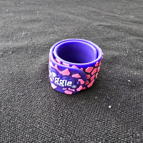 Smiggle Snap Bracelet, Purple