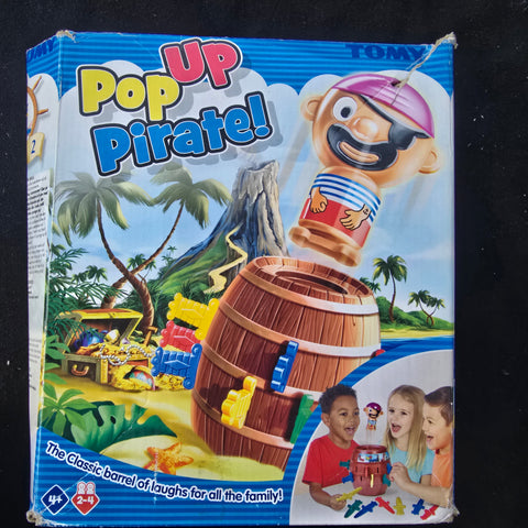 Pop Up Pirate
