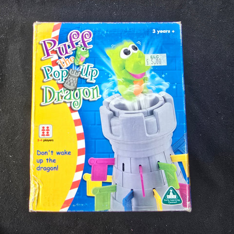 Puff The Pop Up Dragon