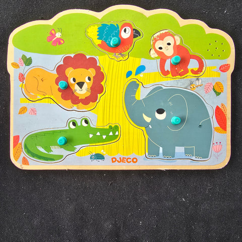 Djeco Sound Puzzle