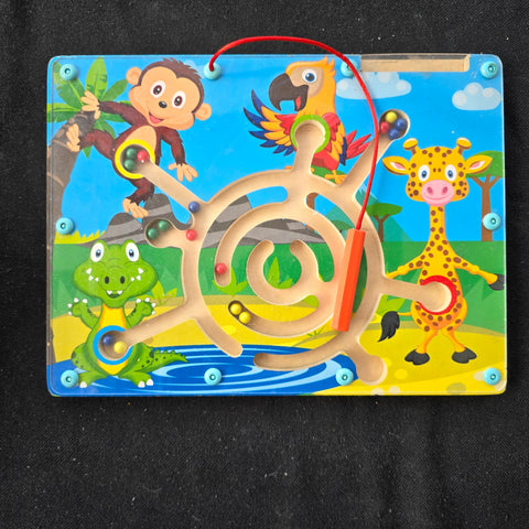 Magnetic Wooden Puzzle