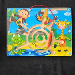 Magnetic Wooden Puzzle