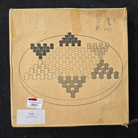 Chinese Checkers Board Game – Classic Marble Strategy Game