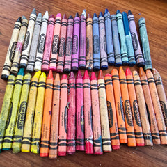 42 Crayola Crayons
