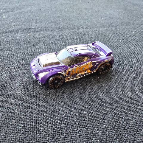 Hotwheel Purple