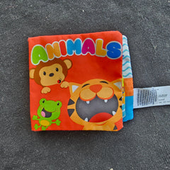 Cloth Book: Animals