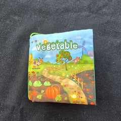 Cloth Book: Vegetable