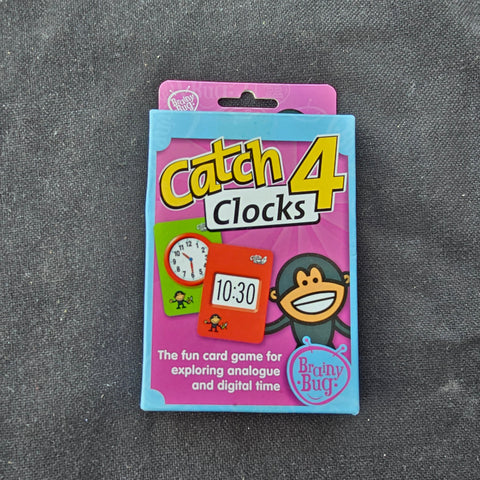 Catch 4 Clocks