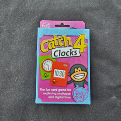 Catch 4 Clocks
