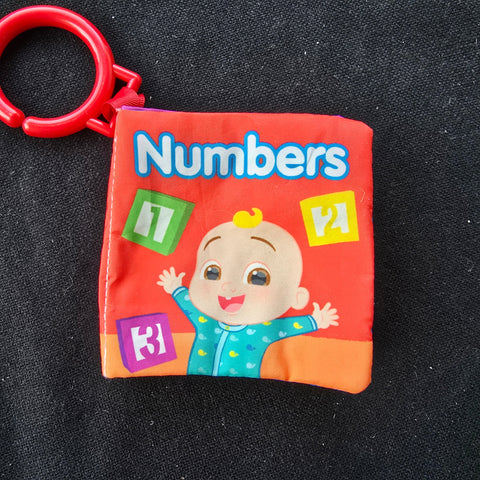 Cloth Book: Numbers