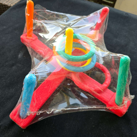 Toss Ring Game – Throw and Score Outdoor / Indoor Play Toy