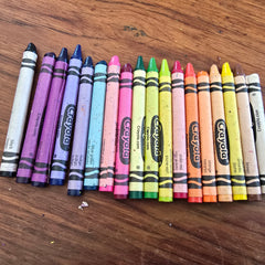 Crayola Crayon Set, 18
