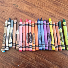 Crayola Crayons, 20