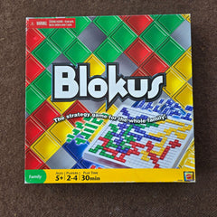 Blokus Board Game – Abstract Strategy and Spatial Thinking Game - Toy Chest Pakistan