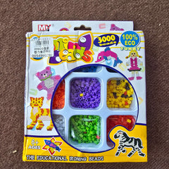 Ironing Beads Set – Creative Fuse Bead Craft Kit - Toy Chest Pakistan