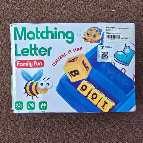 Matching Letter