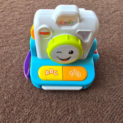 Fisher-Price Camera – Pretend Play Learning Toy - Toy Chest Pakistan
