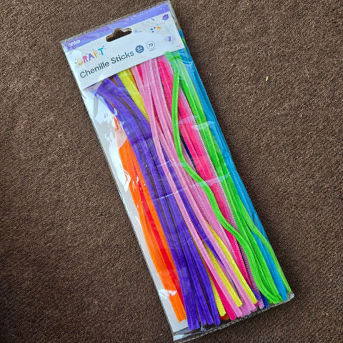 Chenille Sticks – Craft Pipe Cleaners